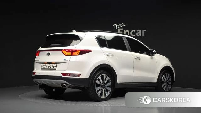 Kia Sportage 4th Generation id 4944455 из Кореи 12