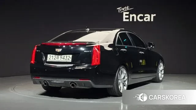Cadillac ATS id 3647261 из Кореи 12