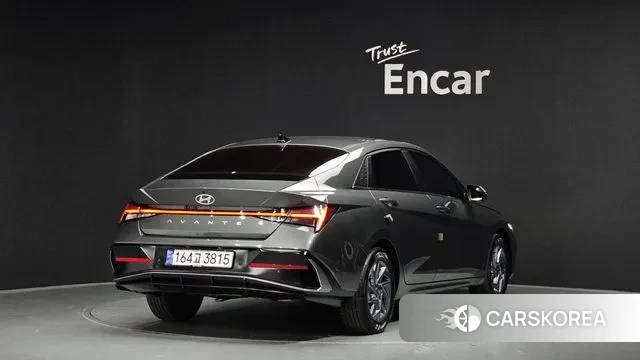 Hyundai The New Avante (CN7) id 3372039 из Кореи 12