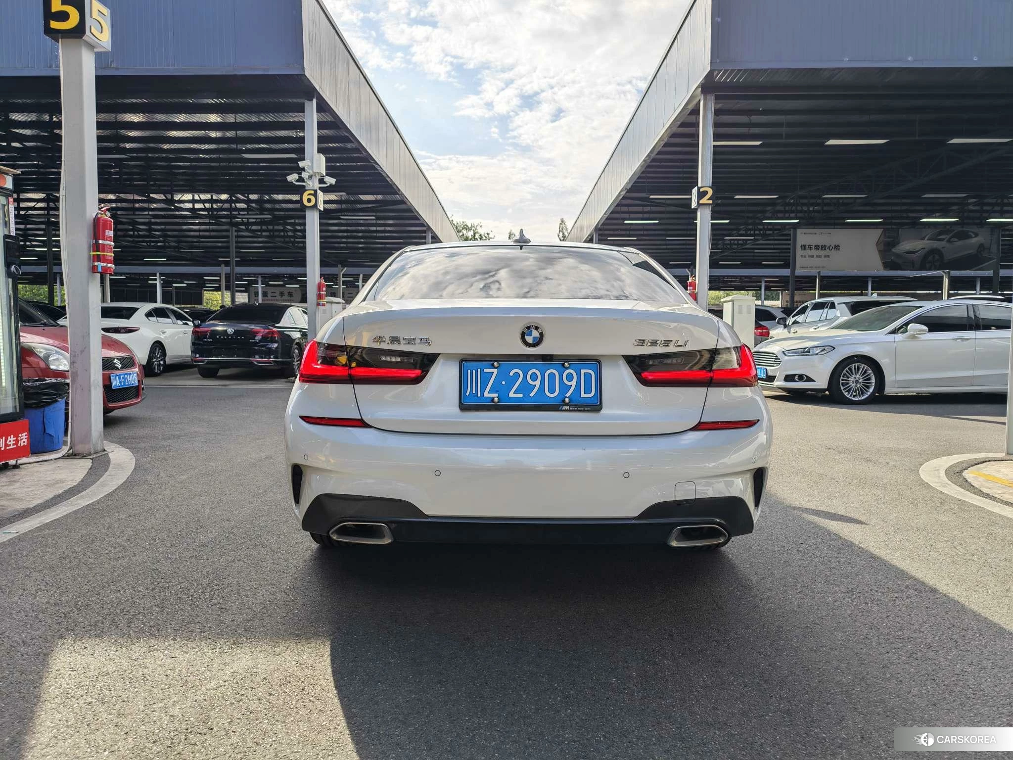 BMW 3 series 2021 Белый из Китая, фото 2