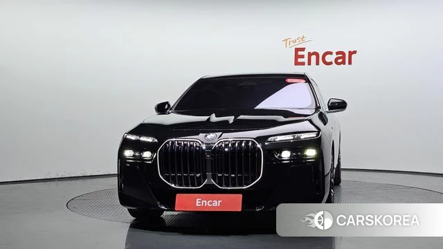 BMW 7 Series (G70) id 4635022 из Кореи 12