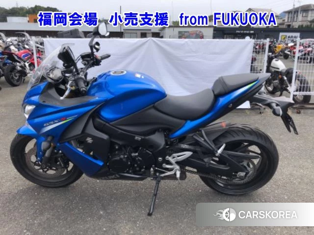 Проданный Suzuki GSX-S1000F 2016 из Японии