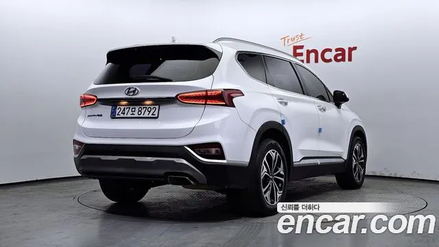 Hyundai Santa Fe TM id 2417183 из Кореи 12