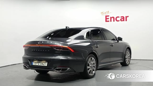 Hyundai The New Grandeur IG Hybrid id 4376281 из Кореи 12