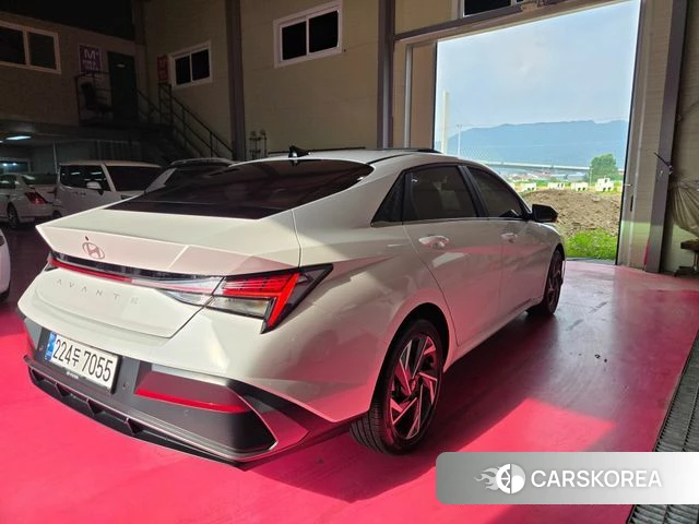 Hyundai The New Avante (CN7) id 4590571 из Кореи 12