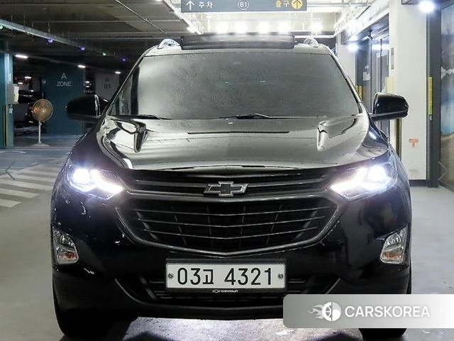 Chevrolet (GM Daewoo) Equinox id 4873263 из Кореи 12