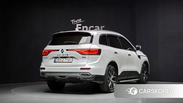 Renault Korea (Samsung) The New QM6 id 3545824 из Кореи 12