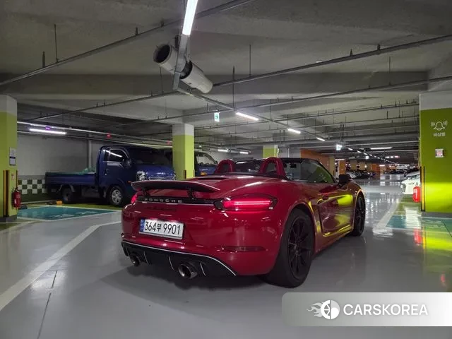 Porsche 718 Boxster id 3242847 из Кореи 9