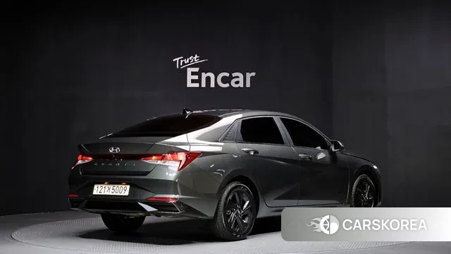 Hyundai Avante (CN7) id 3263026 из Кореи 12