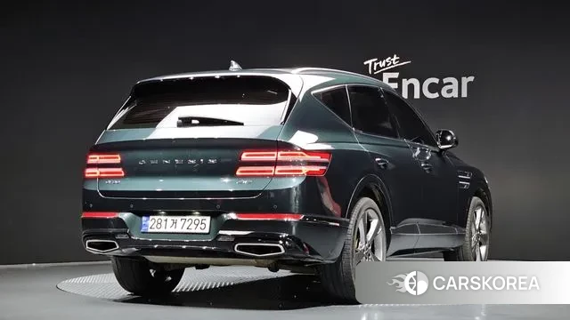 Genesis GV80 id 3231455 из Кореи 12