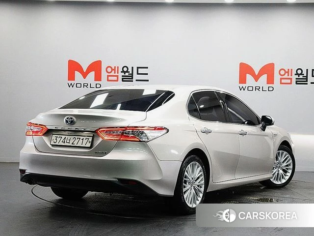 Toyota Camry (XV70) id 4677915 из Кореи 12
