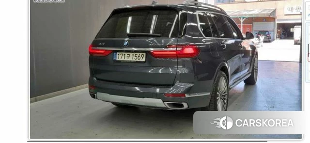 BMW X7 (G07) id 4298765 из Кореи 9