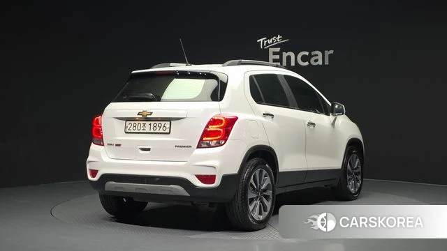 Chevrolet (GM Daewoo) The New Trax id 4269080 из Кореи 12
