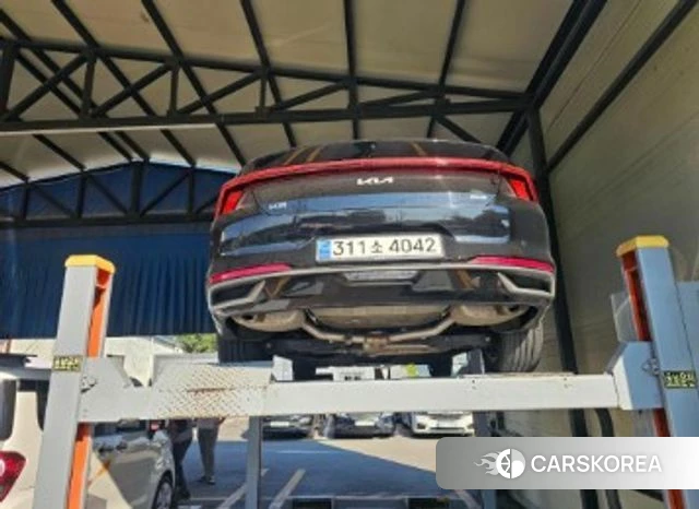 Kia K8 Hybrid 2024 Черный из Кореи, фото 2