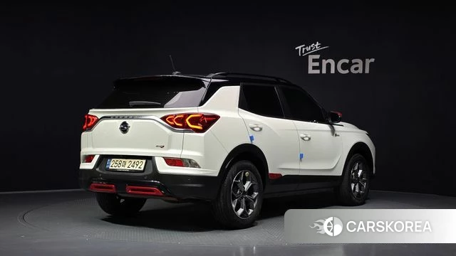 Ssangyong Beautiful Korando id 4764202 из Кореи 12