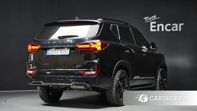 Ssangyong Rexton New Arena id 4360037 из Кореи 12