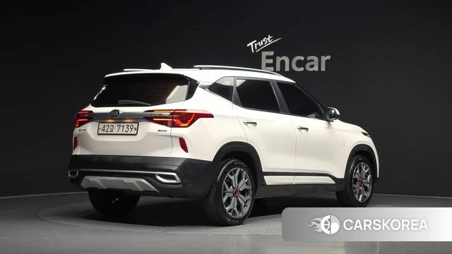 Kia Seltos id 4658034 из Кореи 12