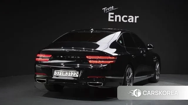 Genesis G80 (RG3) id 3407474 из Кореи 12