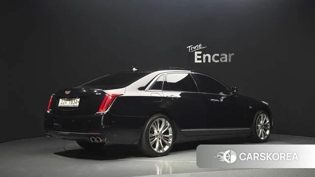 Cadillac CT6 id 4459393 из Кореи 12