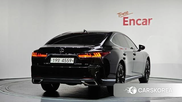 Lexus LS500h 5th generation id 3873815 из Кореи 12
