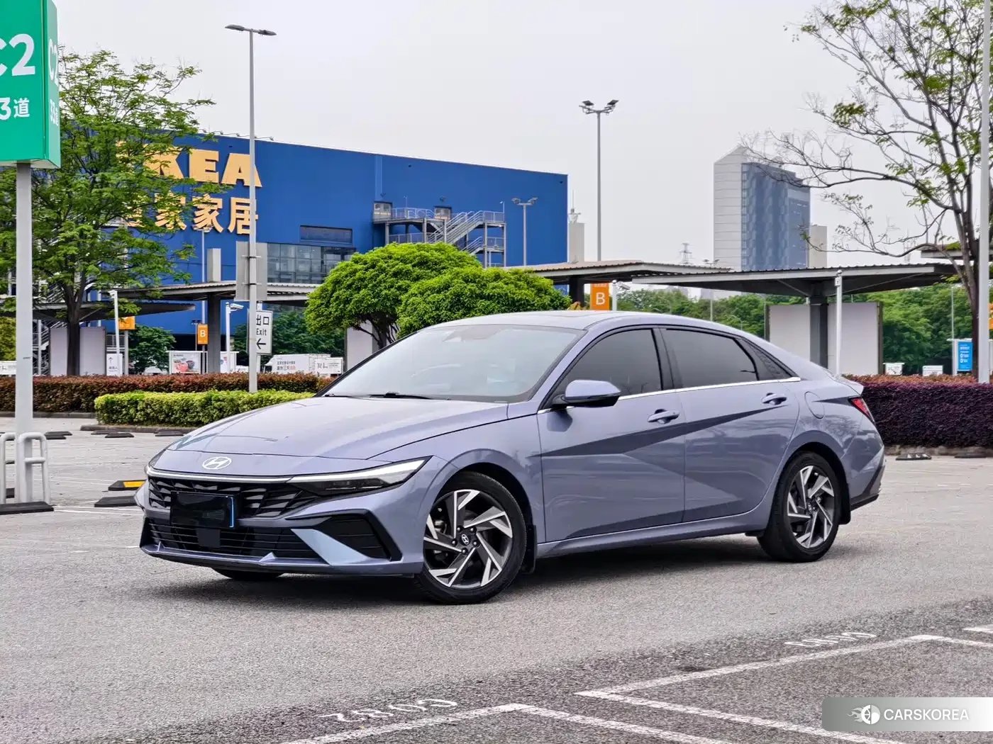 Hyundai Elantra id 4546526 из Китая 12