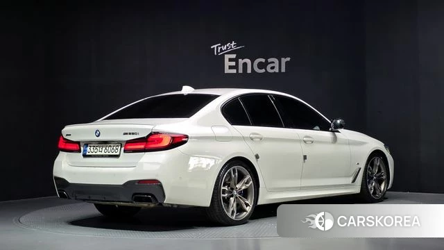 BMW 5 Series (G30) id 4899525 из Кореи 12