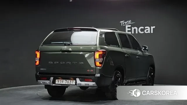 Ssangyong The New Rexton Sport id 3671378 из Кореи 12