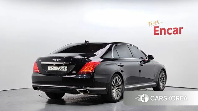 Genesis EQ900 id 3796401 из Кореи 12