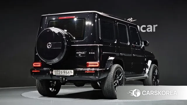 Mercedes-Benz G-Class W463b id 3474030 из Кореи 12