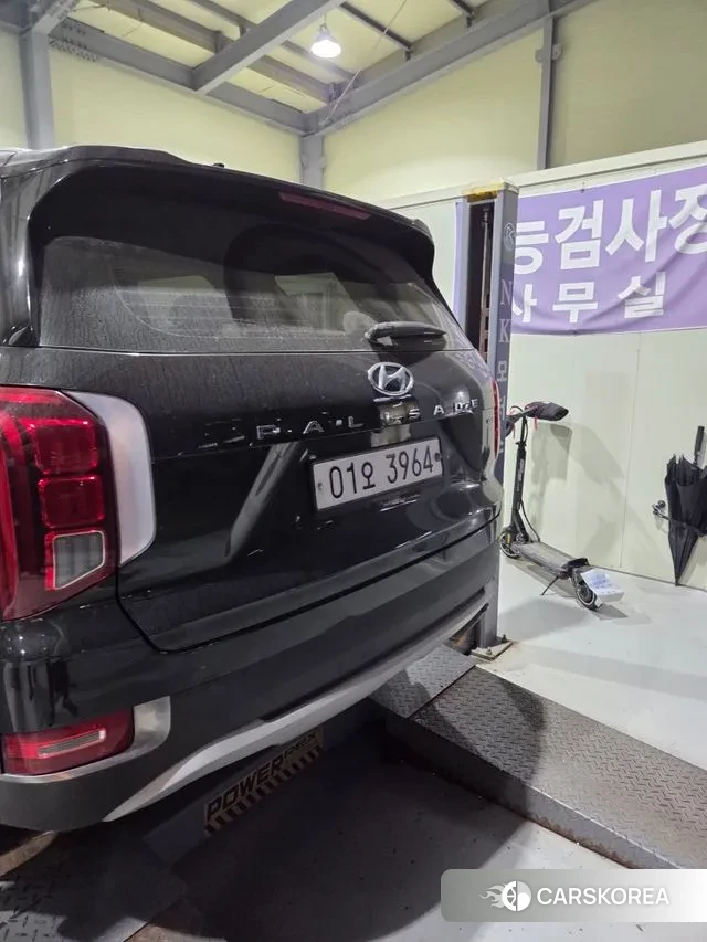 Hyundai Palisade 2019 Черный из Кореи, фото 2