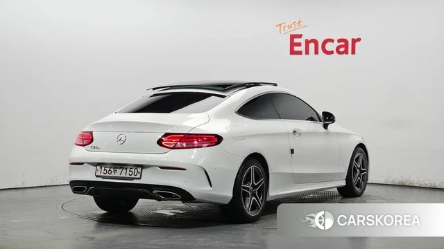 Mercedes-Benz C-Class W205 id 4567553 из Кореи 12