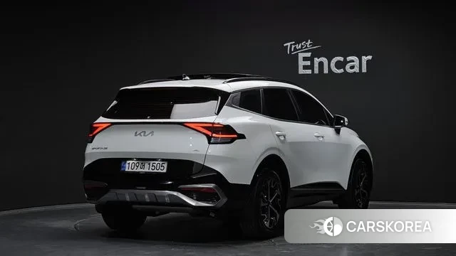 Kia Sportage 5th Generation Hybrid id 3712598 из Кореи 12