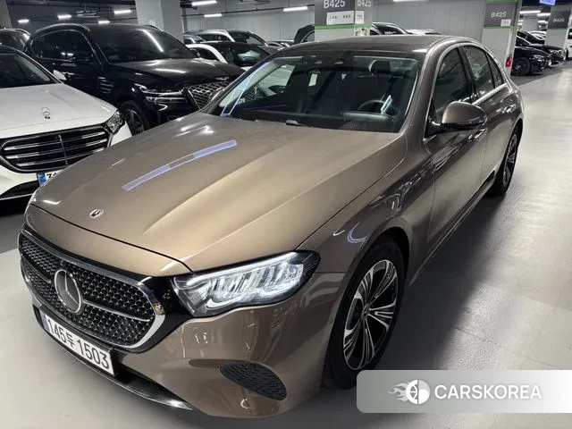 Mercedes-Benz E-Class W214 2025 Коричневый из Кореи, фото 4