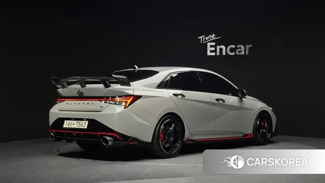 Hyundai Avante (CN7) id 3645853 из Кореи 12