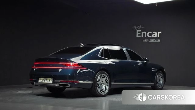 Genesis G90 (RS4) id 3915145 из Кореи 12