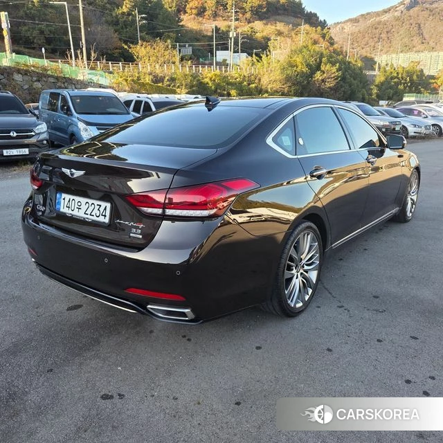 Genesis G80 id 3861614 из Кореи 12