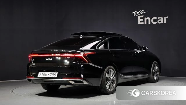 Kia K8 Hybrid id 4316665 из Кореи 12