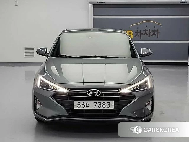 Hyundai The New Avante AD id 3867217 из Кореи 12