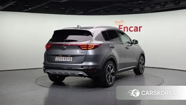 Kia Sportage The Bold id 3514781 из Кореи 12