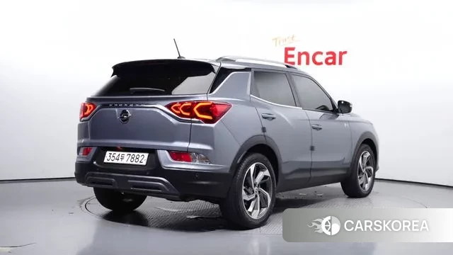 Ssangyong Beautiful Korando id 2995032 из Кореи 12