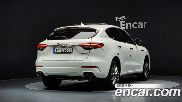 Maserati Levante id 2745375 из Кореи 12