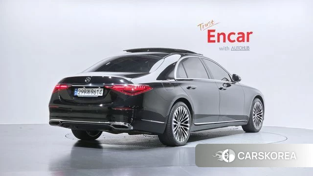 Mercedes-Benz S-Class W223 id 4250140 из Кореи 12