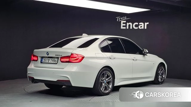BMW 3 Series (F30) id 4543378 из Кореи 12