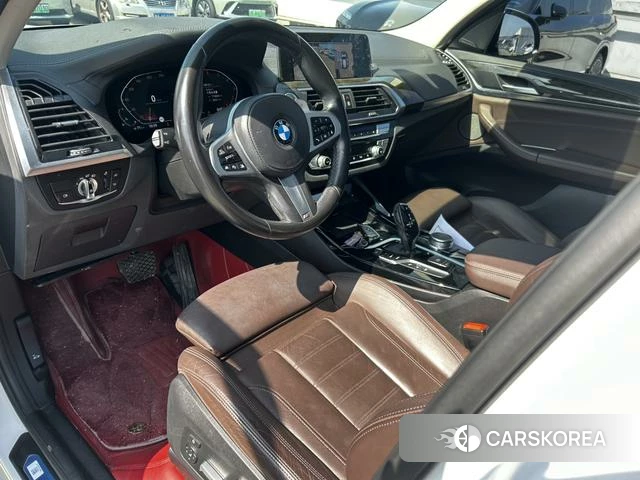 BMW X3 2021 Белый из Китая, фото 2