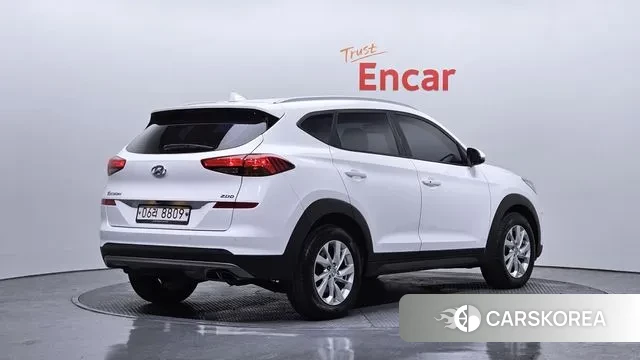 Hyundai All New Tucson id 3602153 из Кореи 12