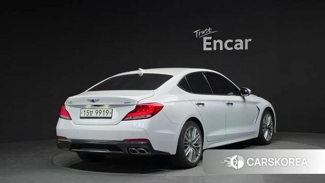 Genesis G70 id 3936690 из Кореи 12