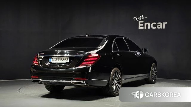 Mercedes-Benz S-Class W222 id 4519548 из Кореи 12