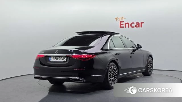 Mercedes-Benz S-Class W223 id 4433966 из Кореи 12