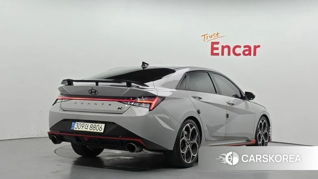 Hyundai Avante (CN7) id 4550357 из Кореи 12