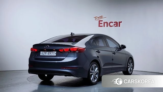 Hyundai Avante AD id 3894080 из Кореи 12